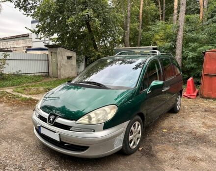 Зеленый Пежо 807, объемом двигателя 2.2 л и пробегом 280 тыс. км за 1899 $, фото 1 на Automoto.ua