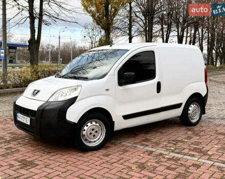 Белый Пежо Биппер груз.-пасс., объемом двигателя 1.25 л и пробегом 241 тыс. км за 3799 $, фото 6 на Automoto.ua
