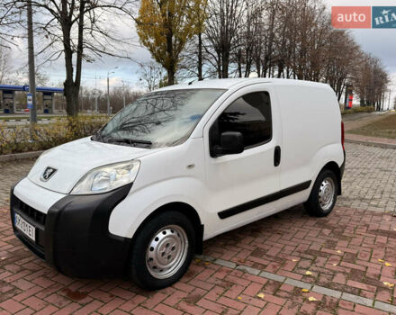 Белый Пежо Биппер груз.-пасс., объемом двигателя 1.25 л и пробегом 241 тыс. км за 3800 $, фото 24 на Automoto.ua