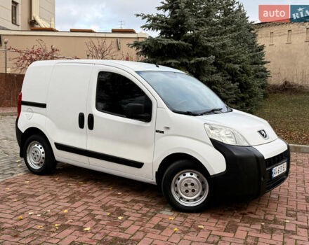 Белый Пежо Биппер груз.-пасс., объемом двигателя 1.25 л и пробегом 241 тыс. км за 3800 $, фото 4 на Automoto.ua