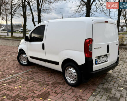 Білий Пежо Біппер вант.-пас., об'ємом двигуна 1.25 л та пробігом 241 тис. км за 3800 $, фото 14 на Automoto.ua