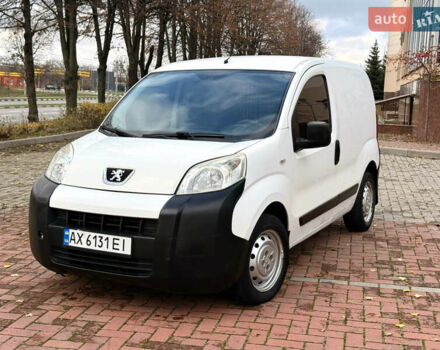 Білий Пежо Біппер вант.-пас., об'ємом двигуна 1.25 л та пробігом 241 тис. км за 3800 $, фото 5 на Automoto.ua