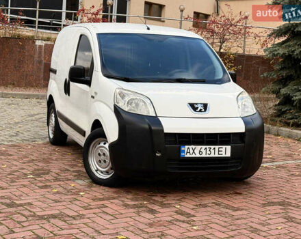 Білий Пежо Біппер вант.-пас., об'ємом двигуна 1.25 л та пробігом 241 тис. км за 3800 $, фото 10 на Automoto.ua