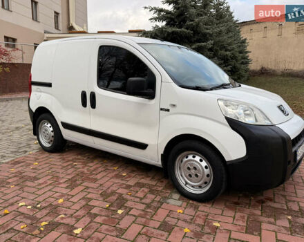 Білий Пежо Біппер вант.-пас., об'ємом двигуна 1.25 л та пробігом 241 тис. км за 3800 $, фото 23 на Automoto.ua