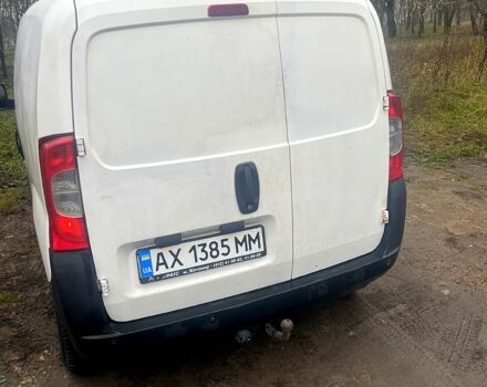 Білий Пежо Біппер вант.-пас., об'ємом двигуна 1.2 л та пробігом 120 тис. км за 4600 $, фото 4 на Automoto.ua