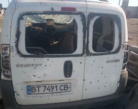 Білий Пежо Біппер вант.-пас., об'ємом двигуна 1.25 л та пробігом 200 тис. км за 2000 $, фото 2 на Automoto.ua