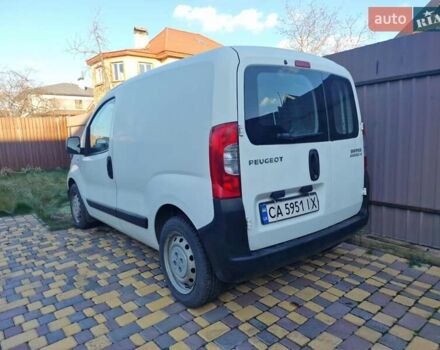 Білий Пежо Біппер вант.-пас., об'ємом двигуна 1.2 л та пробігом 349 тис. км за 4200 $, фото 2 на Automoto.ua
