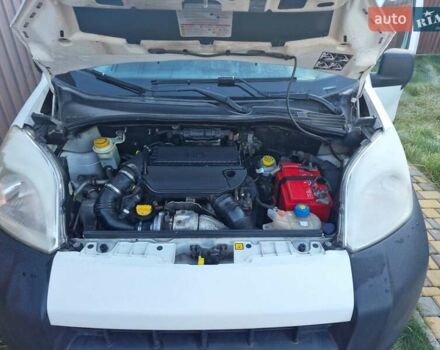 Білий Пежо Біппер вант.-пас., об'ємом двигуна 1.2 л та пробігом 349 тис. км за 4200 $, фото 7 на Automoto.ua