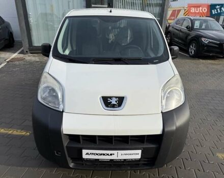 Белый Пежо Биппер груз.-пасс., объемом двигателя 1.25 л и пробегом 203 тыс. км за 4999 $, фото 8 на Automoto.ua