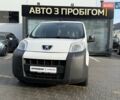Білий Пежо Біппер вант.-пас., об'ємом двигуна 1.25 л та пробігом 203 тис. км за 4999 $, фото 1 на Automoto.ua