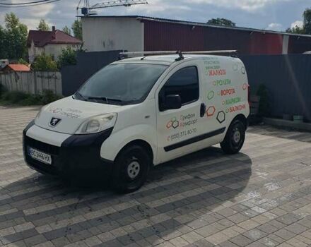 Белый Пежо Биппер груз.-пасс., объемом двигателя 1.2 л и пробегом 216 тыс. км за 4000 $, фото 4 на Automoto.ua