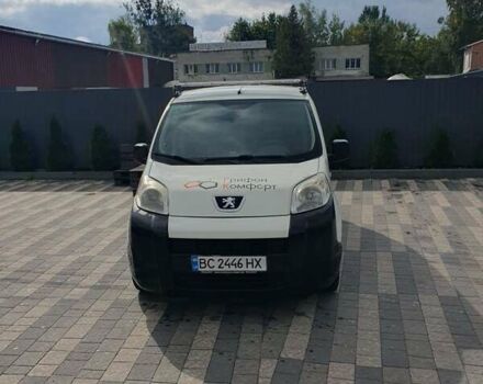 Белый Пежо Биппер груз.-пасс., объемом двигателя 1.2 л и пробегом 216 тыс. км за 4000 $, фото 5 на Automoto.ua