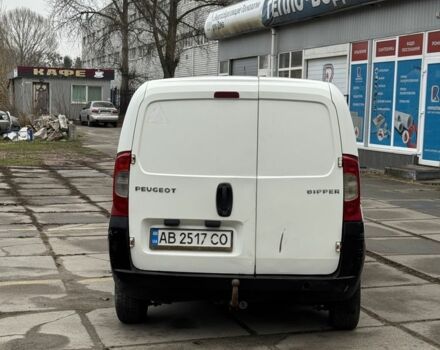 Білий Пежо Біппер вант.-пас., об'ємом двигуна 1.4 л та пробігом 220 тис. км за 2900 $, фото 4 на Automoto.ua