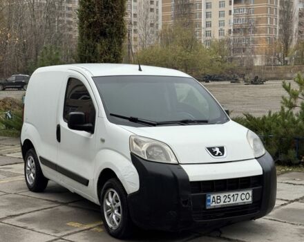 Білий Пежо Біппер вант.-пас., об'ємом двигуна 1.4 л та пробігом 220 тис. км за 2900 $, фото 1 на Automoto.ua