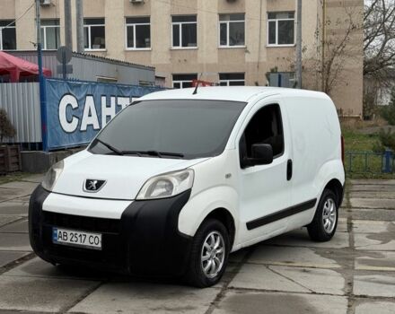 Білий Пежо Біппер вант.-пас., об'ємом двигуна 1.4 л та пробігом 220 тис. км за 2900 $, фото 2 на Automoto.ua