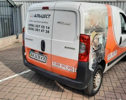 Белый Пежо Биппер груз.-пасс., объемом двигателя 1.4 л и пробегом 130 тыс. км за 4287 $, фото 3 на Automoto.ua