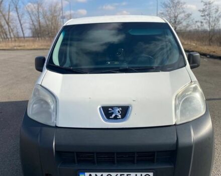 Белый Пежо Биппер груз.-пасс., объемом двигателя 1.4 л и пробегом 340 тыс. км за 3400 $, фото 1 на Automoto.ua