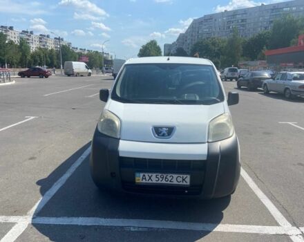 Пежо Биппер груз.-пасс. 2008 в Харькове на Automoto.ua Белый Пежо Биппер груз.-пасс., объемом двигателя 1.4 л и пробегом 170 тыс. км за 3900 $, фото 1 на Automoto.ua