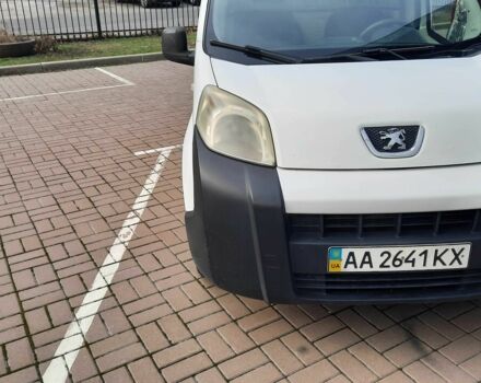 Белый Пежо Биппер груз.-пасс., объемом двигателя 1.4 л и пробегом 130 тыс. км за 4287 $, фото 6 на Automoto.ua