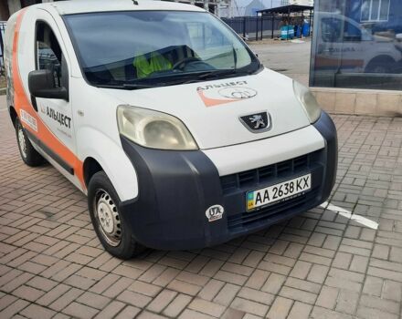 Белый Пежо Биппер груз.-пасс., объемом двигателя 1.4 л и пробегом 130 тыс. км за 4287 $, фото 7 на Automoto.ua