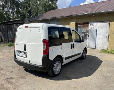 Білий Пежо Біппер вант.-пас., об'ємом двигуна 1.2 л та пробігом 280 тис. км за 2550 $, фото 3 на Automoto.ua