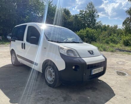 Білий Пежо Біппер вант.-пас., об'ємом двигуна 1.2 л та пробігом 280 тис. км за 2550 $, фото 4 на Automoto.ua