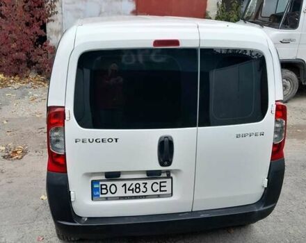 Білий Пежо Біппер вант.-пас., об'ємом двигуна 1.4 л та пробігом 328 тис. км за 4500 $, фото 4 на Automoto.ua
