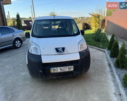 Белый Пежо Биппер груз.-пасс., объемом двигателя 1.4 л и пробегом 308 тыс. км за 2350 $, фото 1 на Automoto.ua