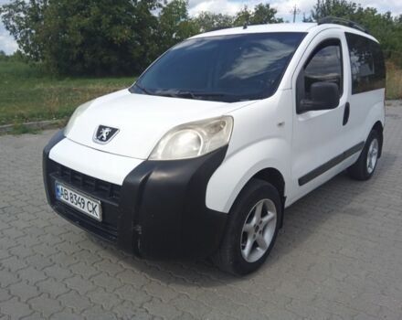 Пежо Биппер груз.-пасс. 2009 в Тульчине на Automoto.ua Белый Пежо Биппер груз.-пасс., объемом двигателя 1.4 л и пробегом 232 тыс. км за 4900 $, фото 1 на Automoto.ua