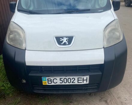 Белый Пежо Биппер груз.-пасс., объемом двигателя 1.4 л и пробегом 250 тыс. км за 4000 $, фото 1 на Automoto.ua