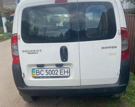 Белый Пежо Биппер груз.-пасс., объемом двигателя 1.4 л и пробегом 250 тыс. км за 4000 $, фото 2 на Automoto.ua