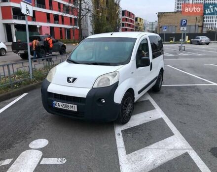 Білий Пежо Біппер вант.-пас., об'ємом двигуна 1.4 л та пробігом 230 тис. км за 4900 $, фото 1 на Automoto.ua