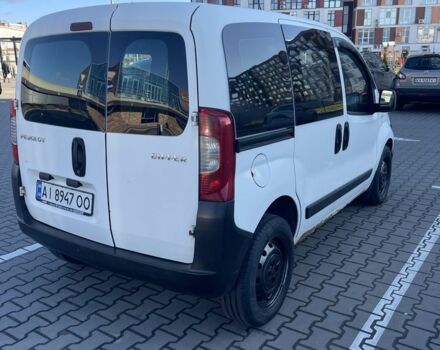 Білий Пежо Біппер вант.-пас., об'ємом двигуна 1.4 л та пробігом 268 тис. км за 4200 $, фото 10 на Automoto.ua
