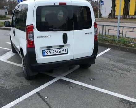 Білий Пежо Біппер вант.-пас., об'ємом двигуна 1.4 л та пробігом 230 тис. км за 4900 $, фото 4 на Automoto.ua