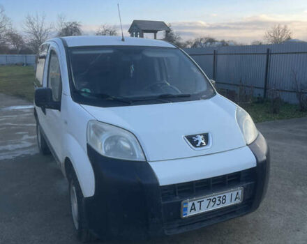 Білий Пежо Біппер вант.-пас., об'ємом двигуна 1.4 л та пробігом 240 тис. км за 3100 $, фото 2 на Automoto.ua