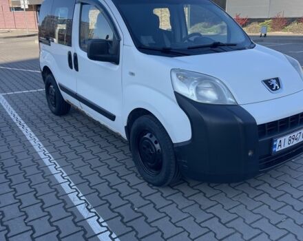 Білий Пежо Біппер вант.-пас., об'ємом двигуна 1.4 л та пробігом 268 тис. км за 4200 $, фото 11 на Automoto.ua