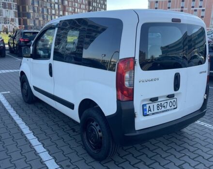 Білий Пежо Біппер вант.-пас., об'ємом двигуна 1.4 л та пробігом 268 тис. км за 4200 $, фото 9 на Automoto.ua