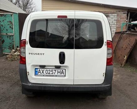 Білий Пежо Біппер вант.-пас., об'ємом двигуна 1.4 л та пробігом 335 тис. км за 5100 $, фото 3 на Automoto.ua