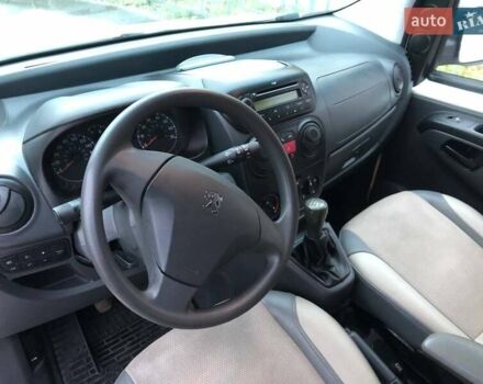 Білий Пежо Біппер вант.-пас., об'ємом двигуна 1.4 л та пробігом 230 тис. км за 4900 $, фото 3 на Automoto.ua