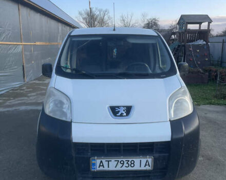 Білий Пежо Біппер вант.-пас., об'ємом двигуна 1.4 л та пробігом 240 тис. км за 3100 $, фото 1 на Automoto.ua