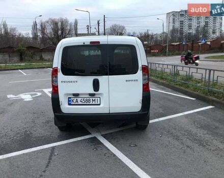 Білий Пежо Біппер вант.-пас., об'ємом двигуна 1.4 л та пробігом 230 тис. км за 4900 $, фото 6 на Automoto.ua