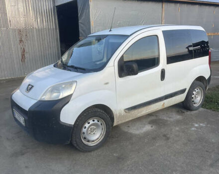 Білий Пежо Біппер вант.-пас., об'ємом двигуна 1.4 л та пробігом 240 тис. км за 3100 $, фото 3 на Automoto.ua