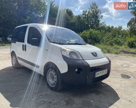 Білий Пежо Біппер вант.-пас., об'ємом двигуна 1.25 л та пробігом 311 тис. км за 2800 $, фото 4 на Automoto.ua
