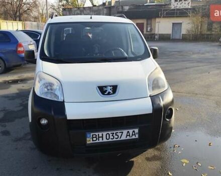 Белый Пежо Биппер груз.-пасс., объемом двигателя 1.2 л и пробегом 121 тыс. км за 5500 $, фото 1 на Automoto.ua