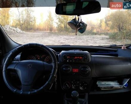Білий Пежо Біппер вант.-пас., об'ємом двигуна 1.4 л та пробігом 199 тис. км за 4900 $, фото 7 на Automoto.ua