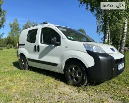 Білий Пежо Біппер вант.-пас., об'ємом двигуна 1.25 л та пробігом 150 тис. км за 5200 $, фото 1 на Automoto.ua