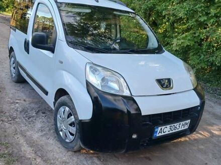 Пежо Біппер вант.-пас. 2008 у Турійськ на Automoto.ua Білий Пежо Біппер вант.-пас., об'ємом двигуна 1.4 л та пробігом 300 тис. км за 3300 $, фото 1 на Automoto.ua