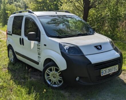 Пежо Биппер груз.-пасс. 2008 в Черновцах на Automoto.ua Белый Пежо Биппер груз.-пасс., объемом двигателя 1.4 л и пробегом 70 тыс. км за 4800 $, фото 1 на Automoto.ua