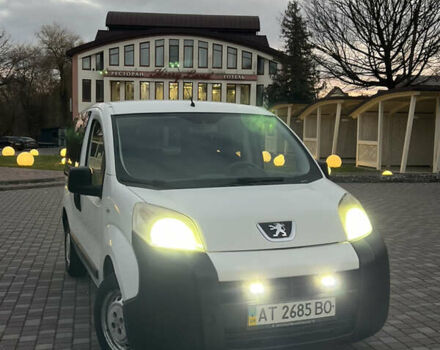 Белый Пежо Биппер груз.-пасс., объемом двигателя 1.4 л и пробегом 231 тыс. км за 5000 $, фото 1 на Automoto.ua