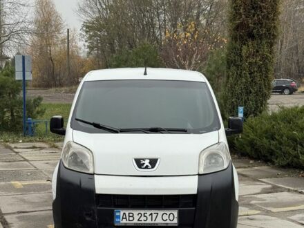 Білий Пежо Біппер вант.-пас., об'ємом двигуна 1.4 л та пробігом 220 тис. км за 2900 $, фото 1 на Automoto.ua